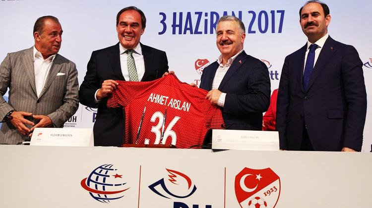 TFF yeni anlaşmayı duyurdu! 2+1 yıllık