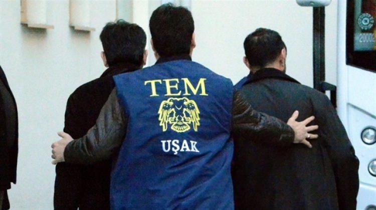Uşak'ta 'ByLock'çu 4 kişiye tutuklama