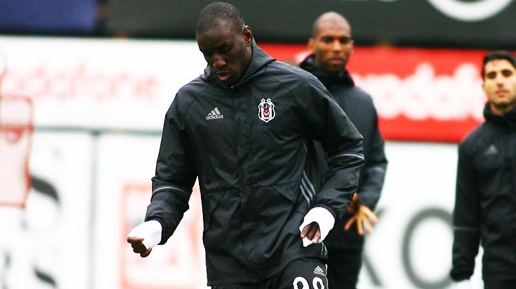 Beşiktaş'ta sürpriz Demba Ba kararı!