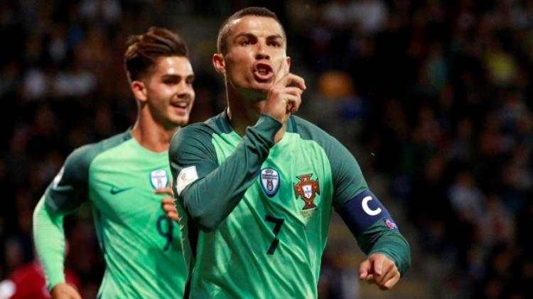 Cristiano Ronaldo bildiğiniz gibi!