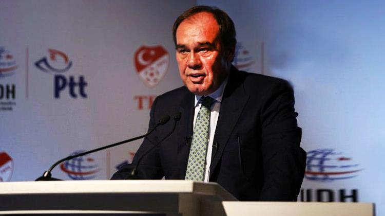 Yıldırım Demirören, UEFA toplantısına katıldı