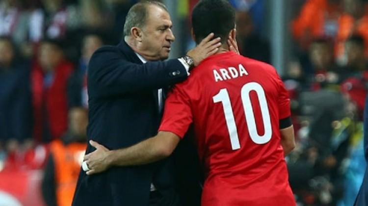 Fatih Terim Arda'nın formasını ona verdi