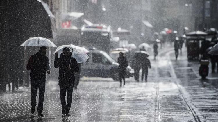 Meteoroloji'den yağış uyarısı!