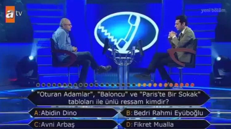 Kim Milyoner Olmak İster programında son saniye şoku!