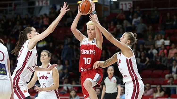 Milliler’den Letonya’ya 12 sayı fark