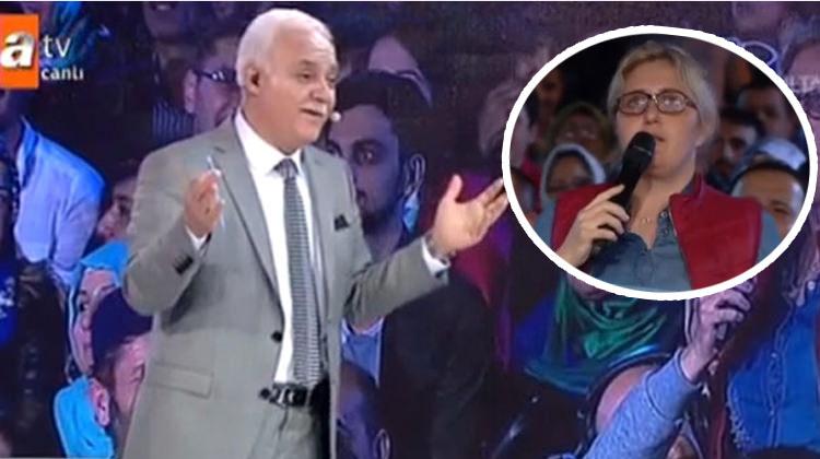 Nihat Hatipoğlu'nu ve izleyenleri şoke eden soru!