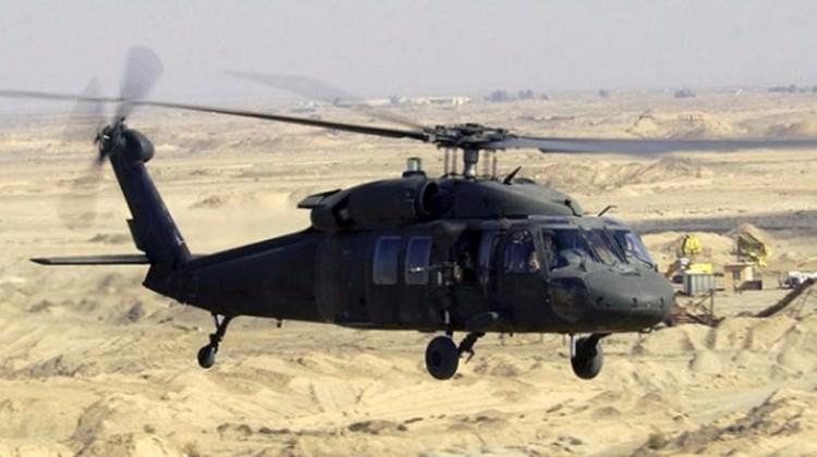 Roketle saldırı düzenlenen helikopter için TSKdan açıklama Roketle saldırı düzenlenen helikopter için TSKdan açıklama