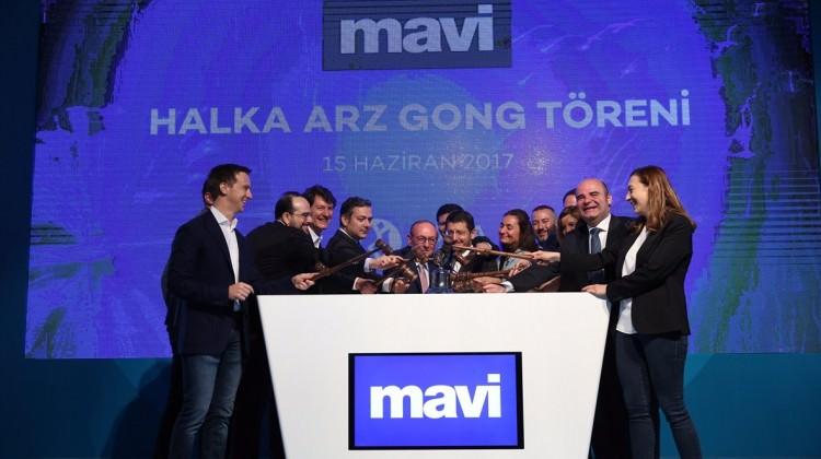 Borsa İstanbul'da gong Mavi için çaldı