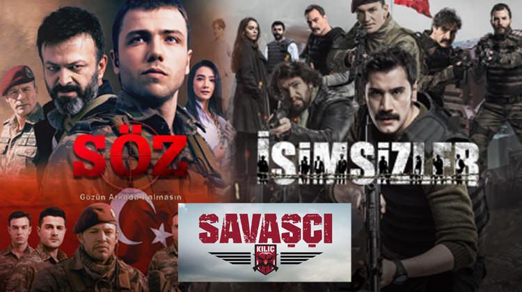 Söz, İsimsizler, Savaşçı! Asker dizileri fikri nereden çıktı?