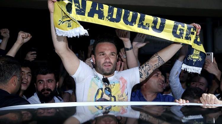 Valbuena'dan veda mesajı! F.Bahçe için...