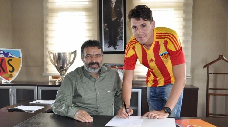 Kayserispor transfere doymuyor!