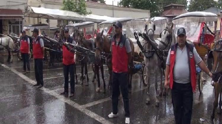 Adalar faytoncularına tek tip kıyafet