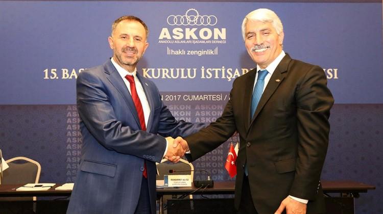 ASKON'da Cesur dönemi!