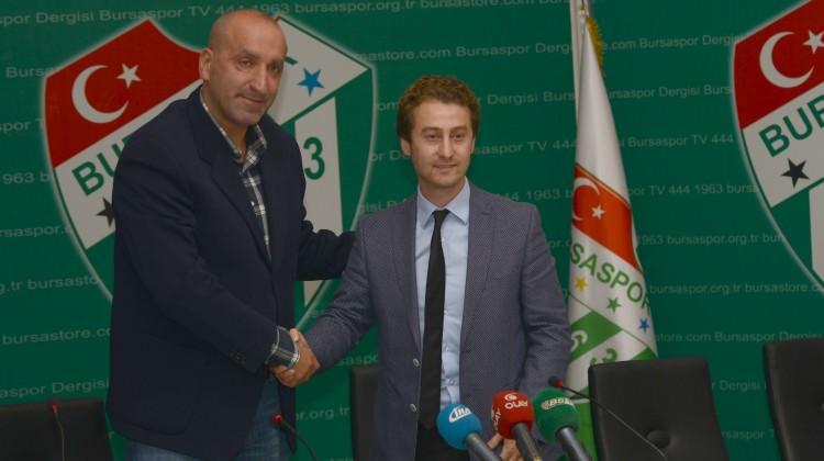 Bursaspor Şemsettin Baş ile sözleşme uzattı