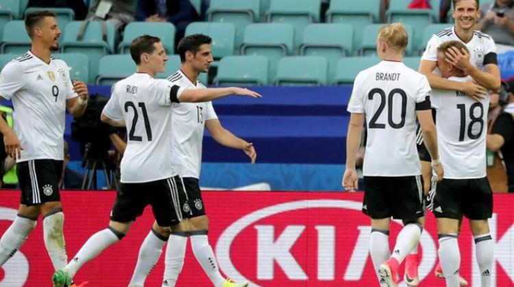 Düellodan Almanya çıktı