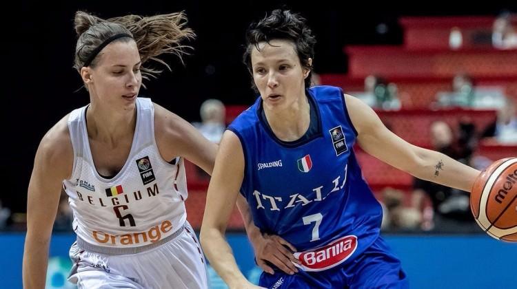 EuroBasket'te ilk yarı finalist Belçika!