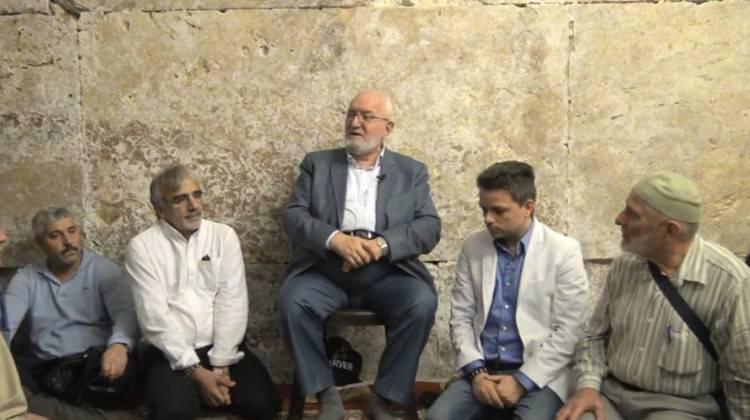 Hz. Peygamber (SAV): Ben babam İbrahim'in duasıyım