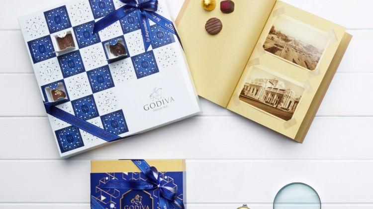 Godiva'dan bayram özel koleksiyonu