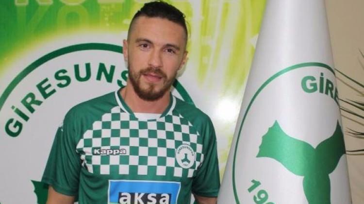 Gökhan Süzen, Giresunspor'a imzayı attı
