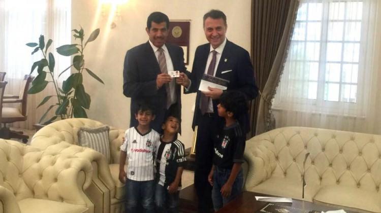 Katarlı Mübarek el-Şafi, Beşiktaşlı oldu