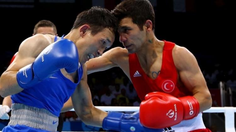 Muhammet Ünlü çeyrek finale yükseldi