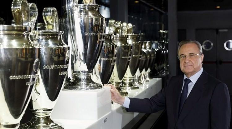 Real Madrid'de Perez 5. kez başkan seçildi