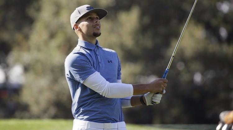 Stephen Curry golf turnuvasına katılacak