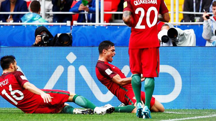 Üçüncülük Portekiz'in! Pepe ve Quaresma iş başında