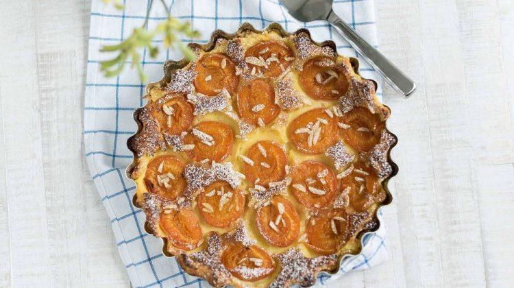 Kayısılı tart tarifi