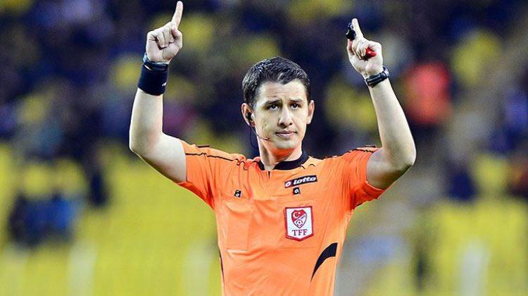 UEFA'dan Halil Umut Meler'e görev