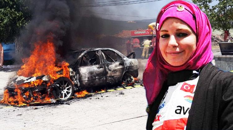 Ünlü pilot Burcu Çetinkaya ölümden döndü!