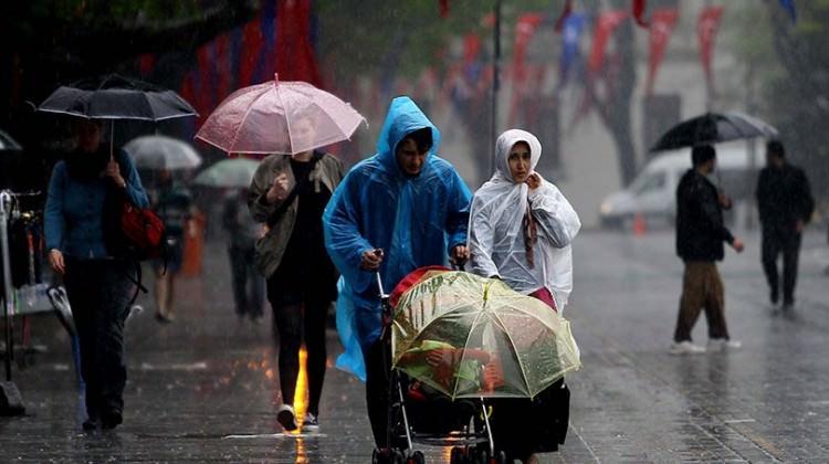 Meteoroloji'den Batı Karadeniz'e fırtına uyarısı