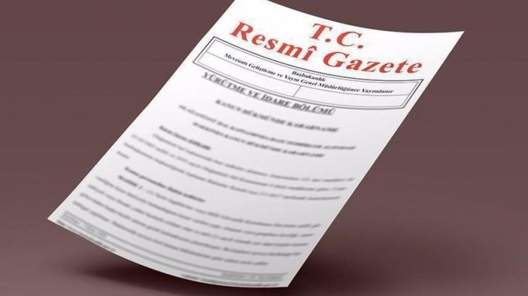 Resmi Gazete'de yayımlandı! 3 kenti ilgilendiriyor