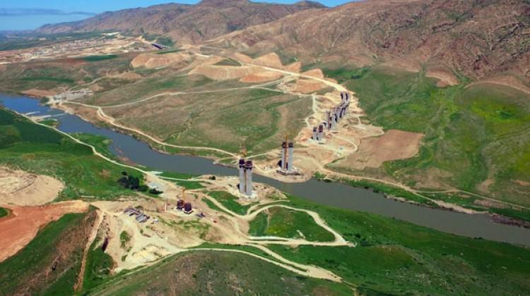 Hasankeyf-2’nin tamamlanmasına 700 metre kaldı