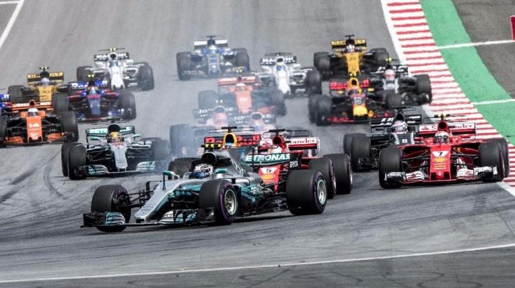 Avusturya'da zafer Bottas'ın