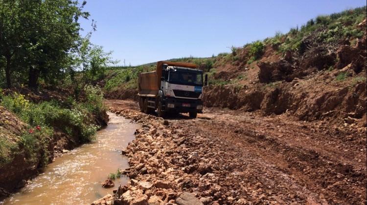 GASKİ'de 22 köyü ilgilendiren çalışma