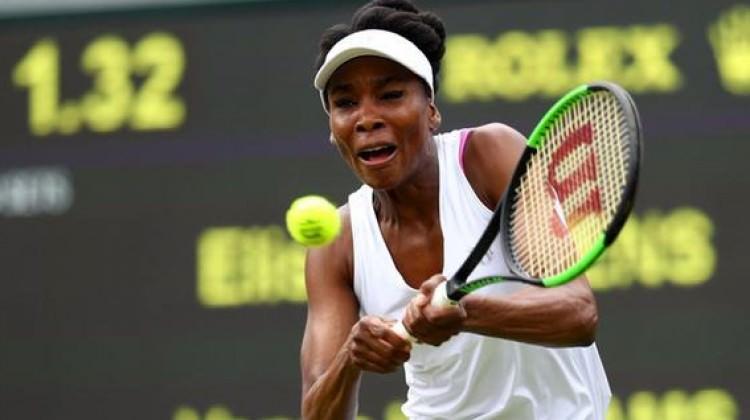 Venus Williams tarihe geçti