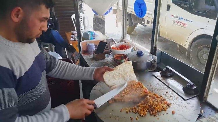 Tostu hiç böyle görmediniz: 'Ütü tost'
