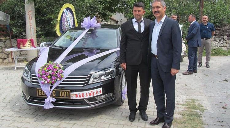 Belediye başkanından şehit kardeşine jest!