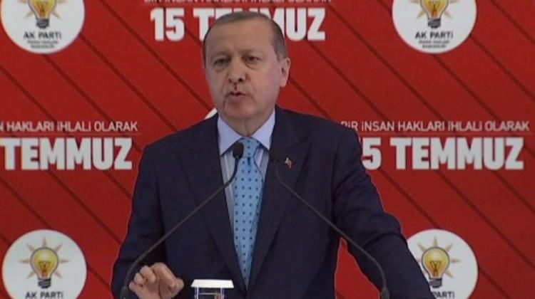 Erdoğan sert çıktı: Devlet mi besleyecek bunları!