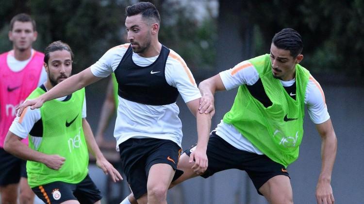 Galatasaray'da hazırlıklar tam gaz!