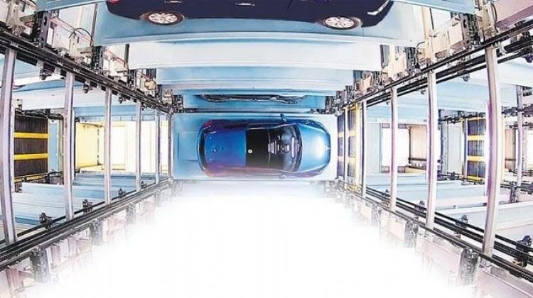 İnsansız otoparkla ihracat rekoru