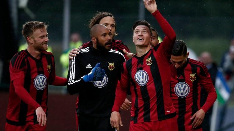 Östersund ligde galip