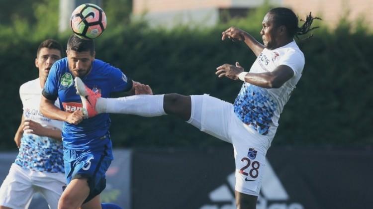Trabzonspor ilk hazırlık maçında mağlup!