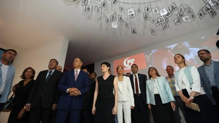 Türkiye'nin ilk demokrasi müzesi açıldı