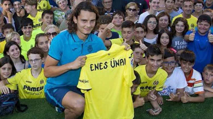 Villarreal'de Enes coşkusu