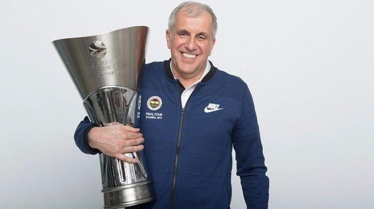 Zeljko Obradovic'e büyük onur!