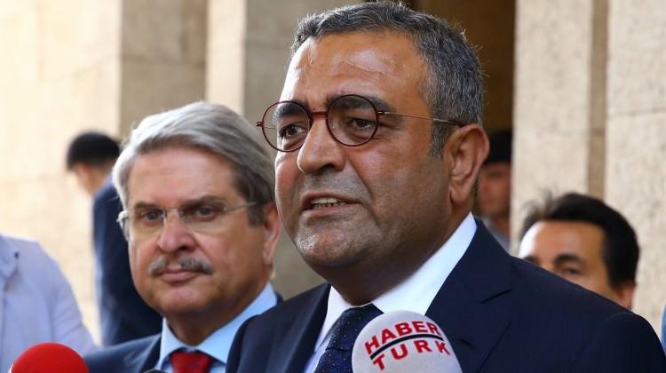 CHP'li Tanrıkulu'dan örgüt üyelerine destek