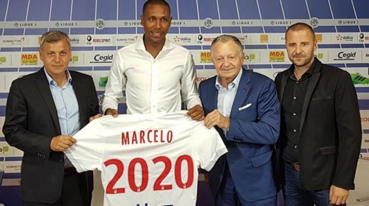 Marcelo'dan imza töreninde Beşiktaş sözleri!