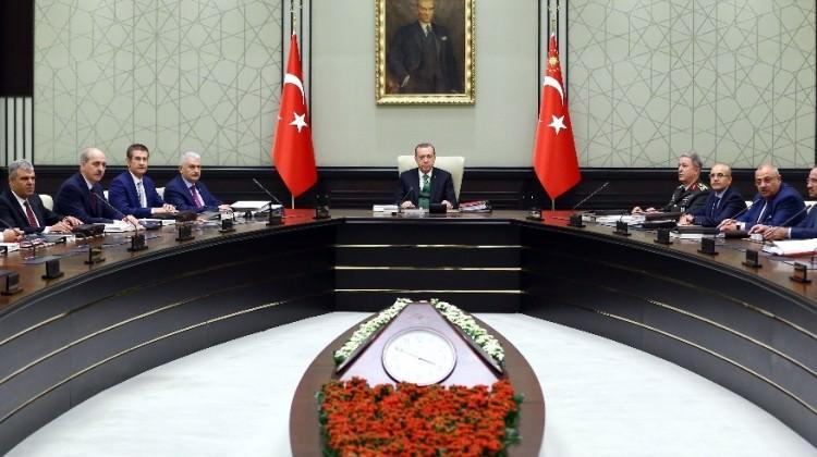 MGK sonrası bildiri yayımlandı